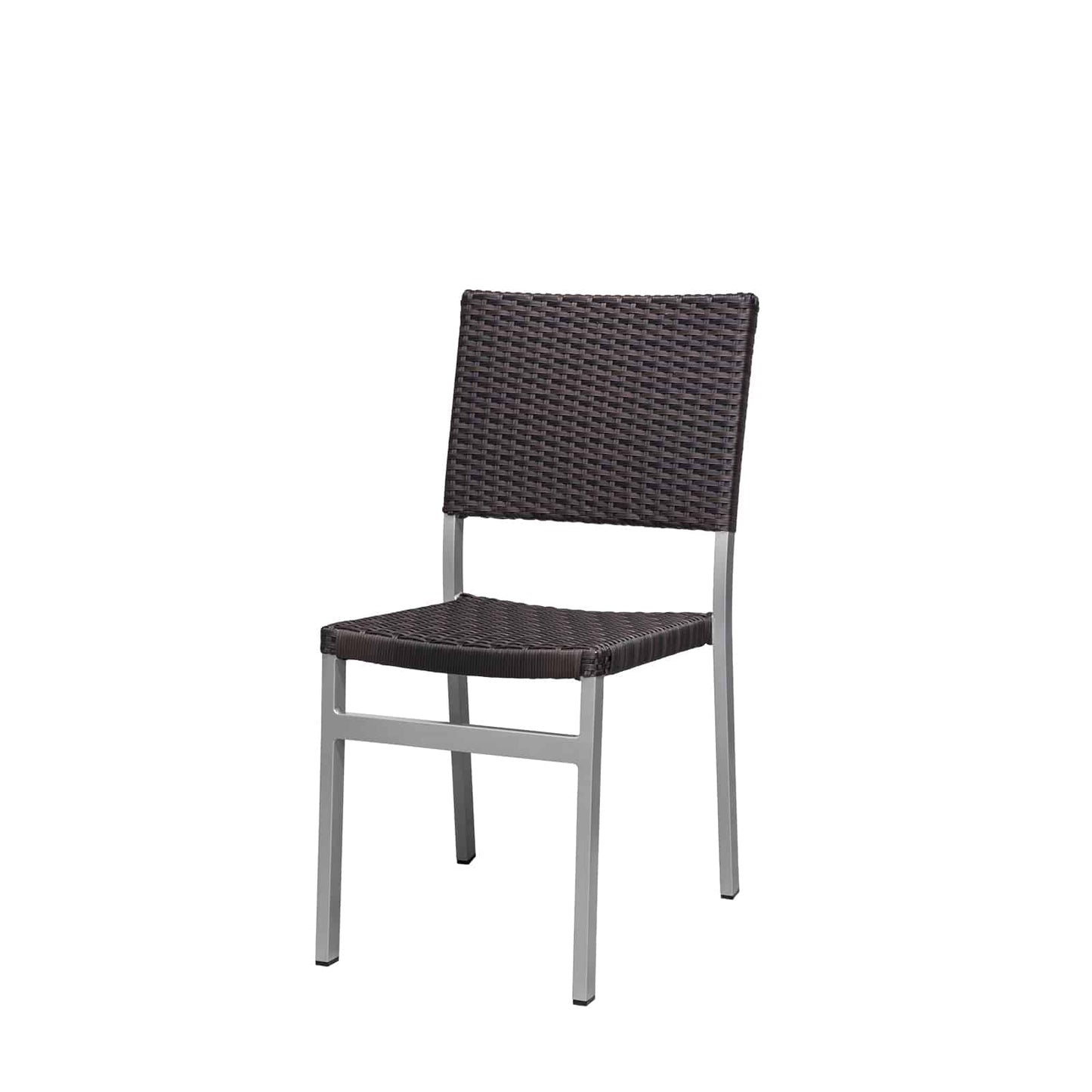 Source Furniture Fiji Wicker Dining Side Armless Chair SF-2201-162-1