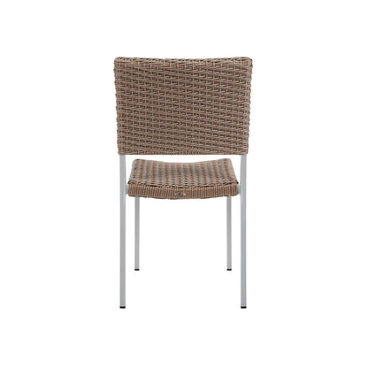 Source Furniture Fiji Wicker Dining Side Armless Chair SF-2201-162-1