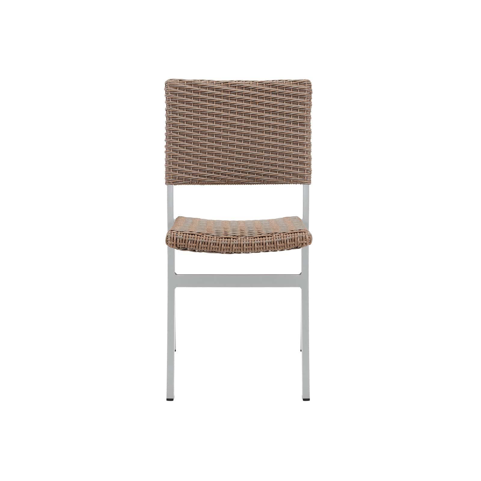 Source Furniture Fiji Wicker Dining Side Armless Chair SF-2201-162-1