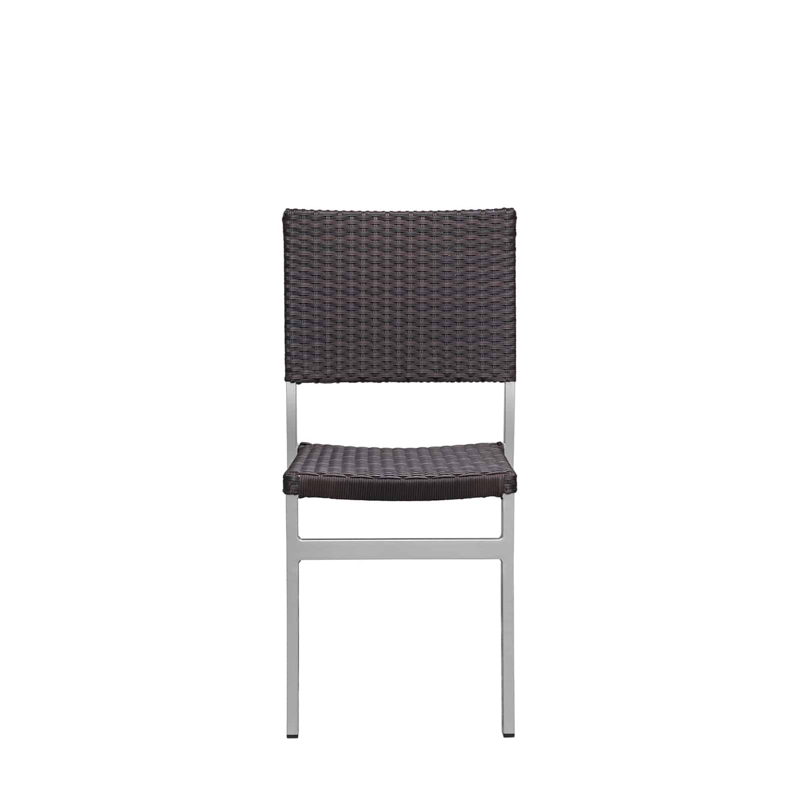 Source Furniture Fiji Wicker Dining Side Armless Chair SF-2201-162-1