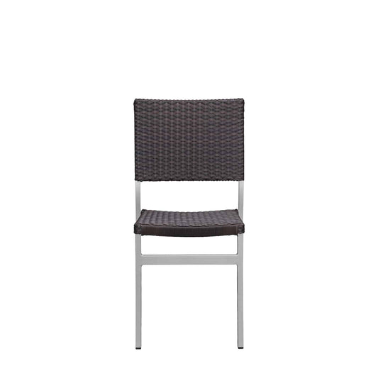 Source Furniture Fiji Wicker Dining Side Armless Chair SF-2201-162-1