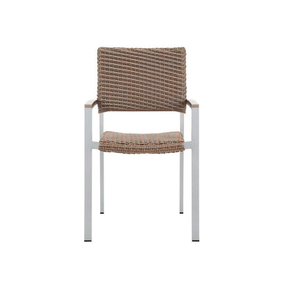 Source Furniture Fiji Wicker Dining Side Armless Chair SF-2201-163-1