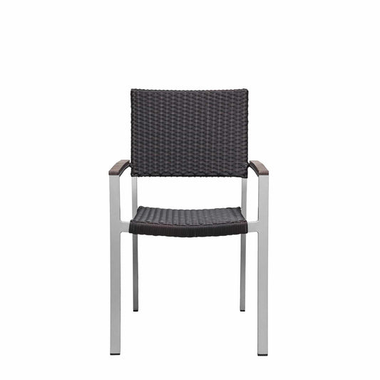 Source Furniture Fiji Wicker Dining Side Armless Chair SF-2201-163-1