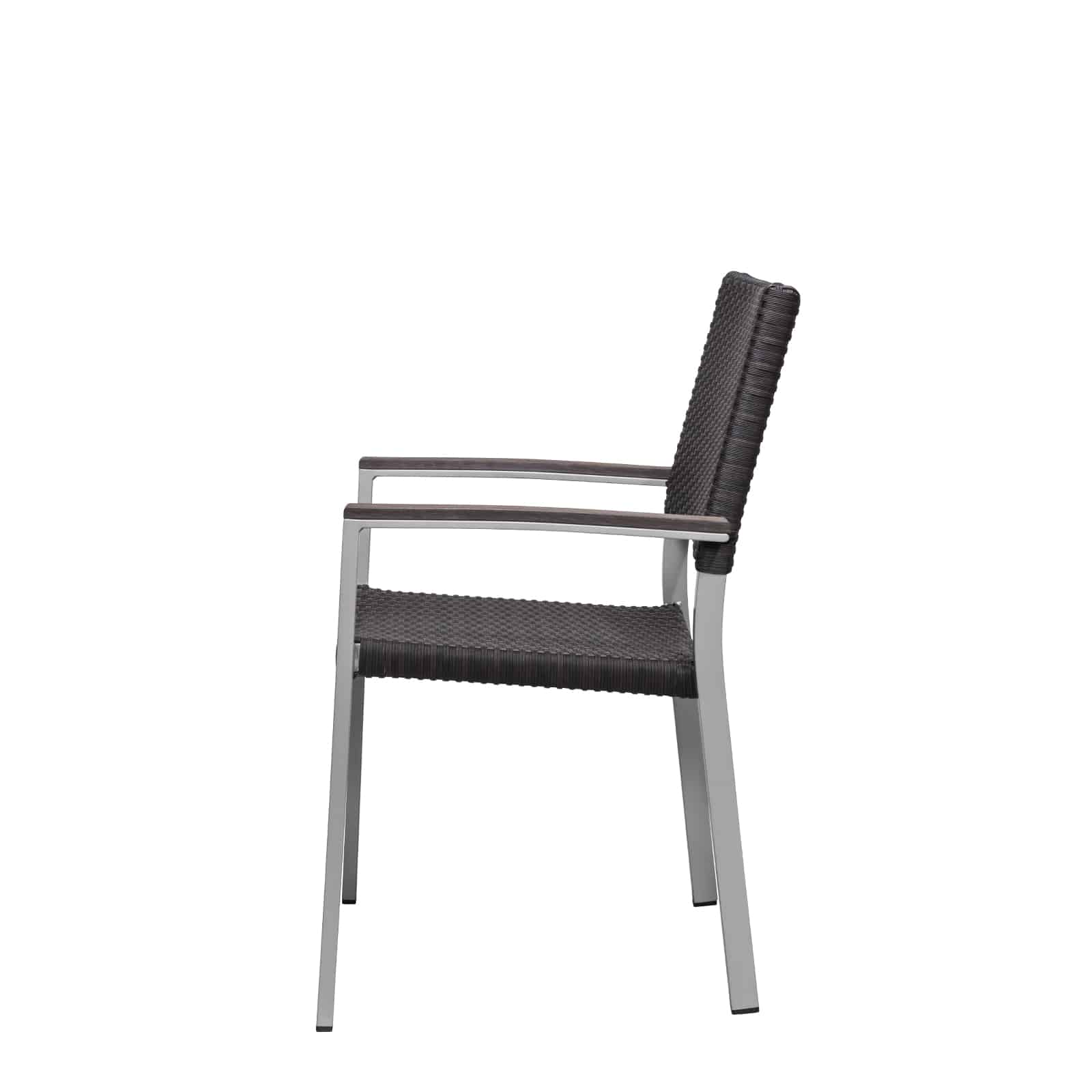 Source Furniture Fiji Wicker Dining Side Armless Chair SF-2201-163-1