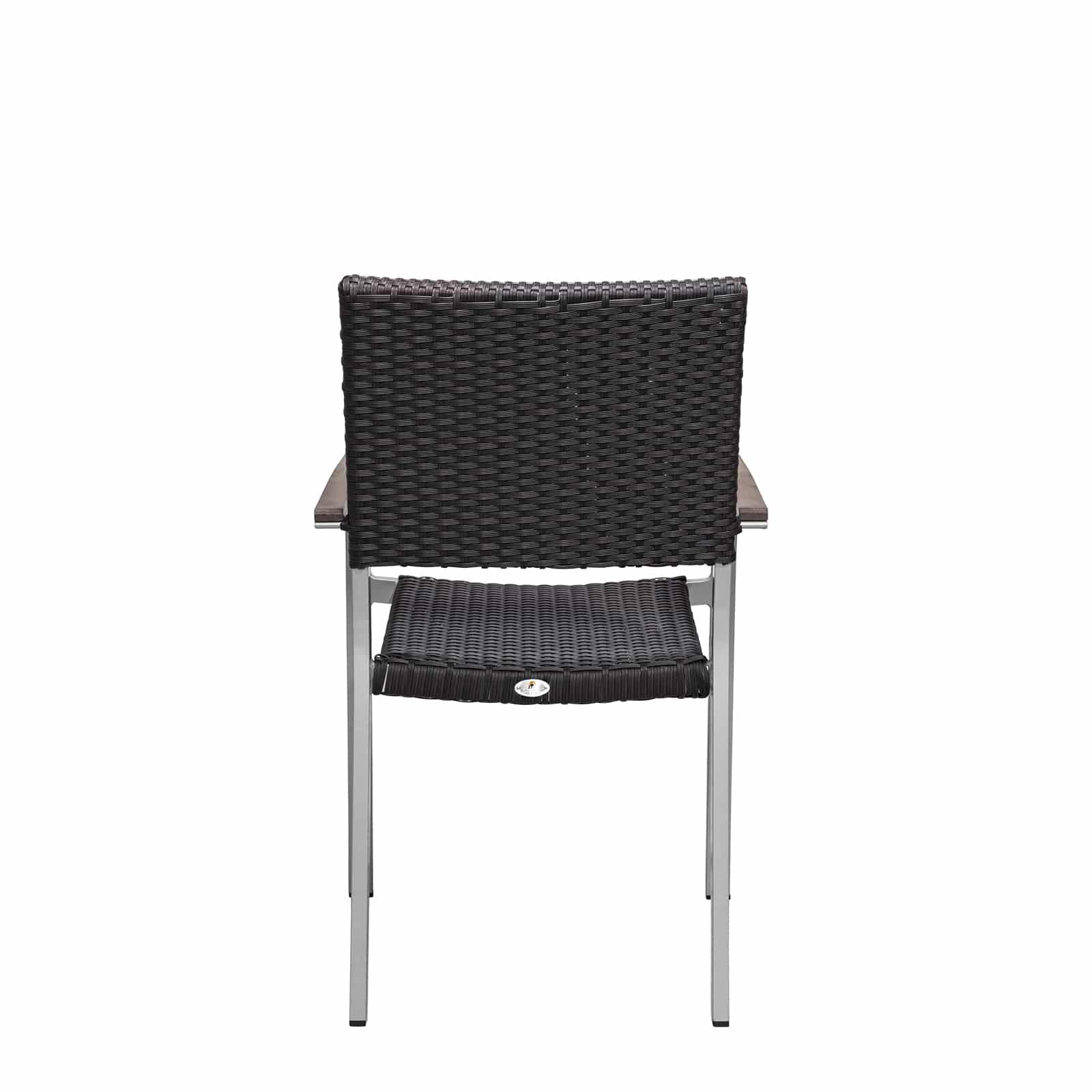 Source Furniture Fiji Wicker Dining Side Armless Chair SF-2201-163-1