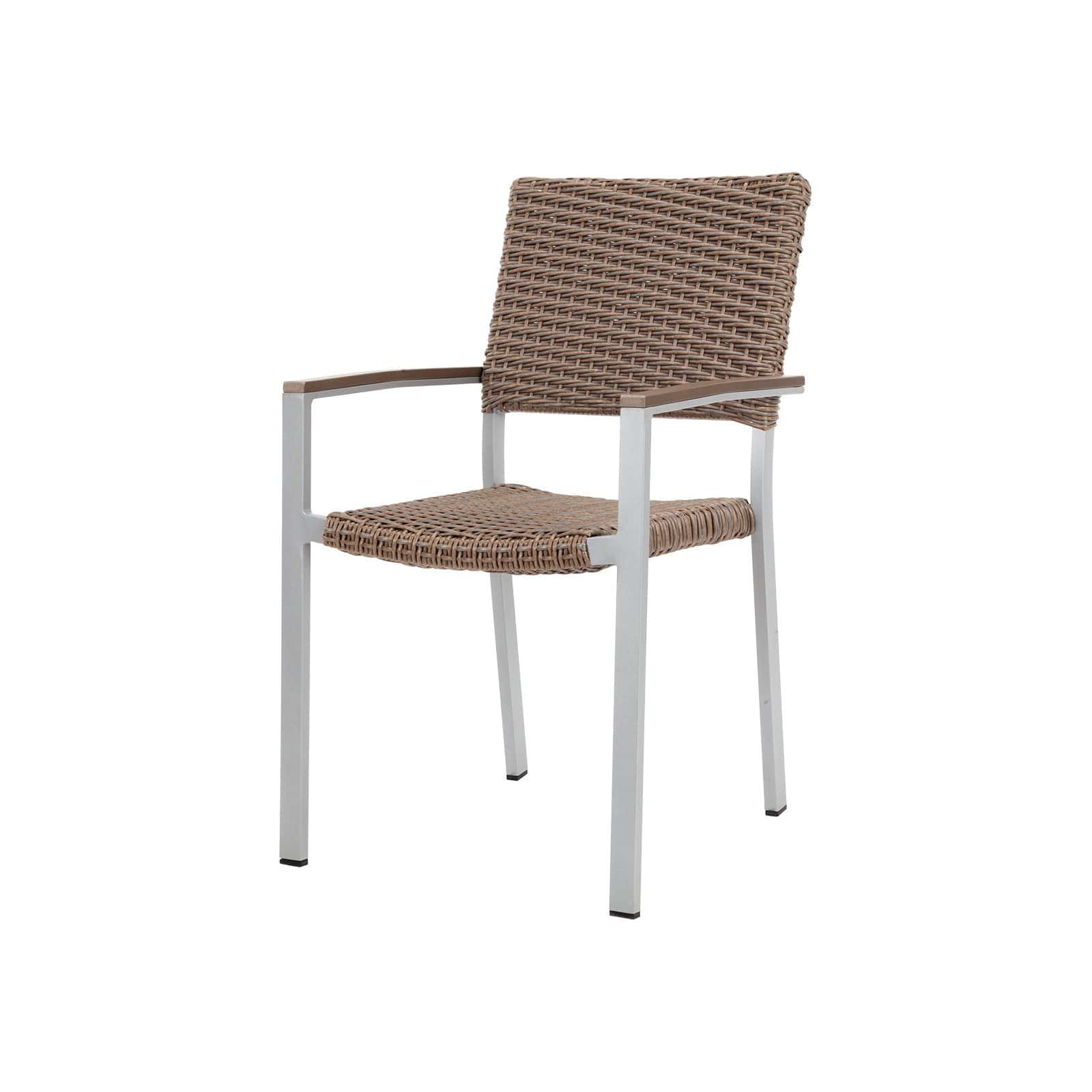 Source Furniture Fiji Wicker Dining Side Armless Chair SF-2201-163-1