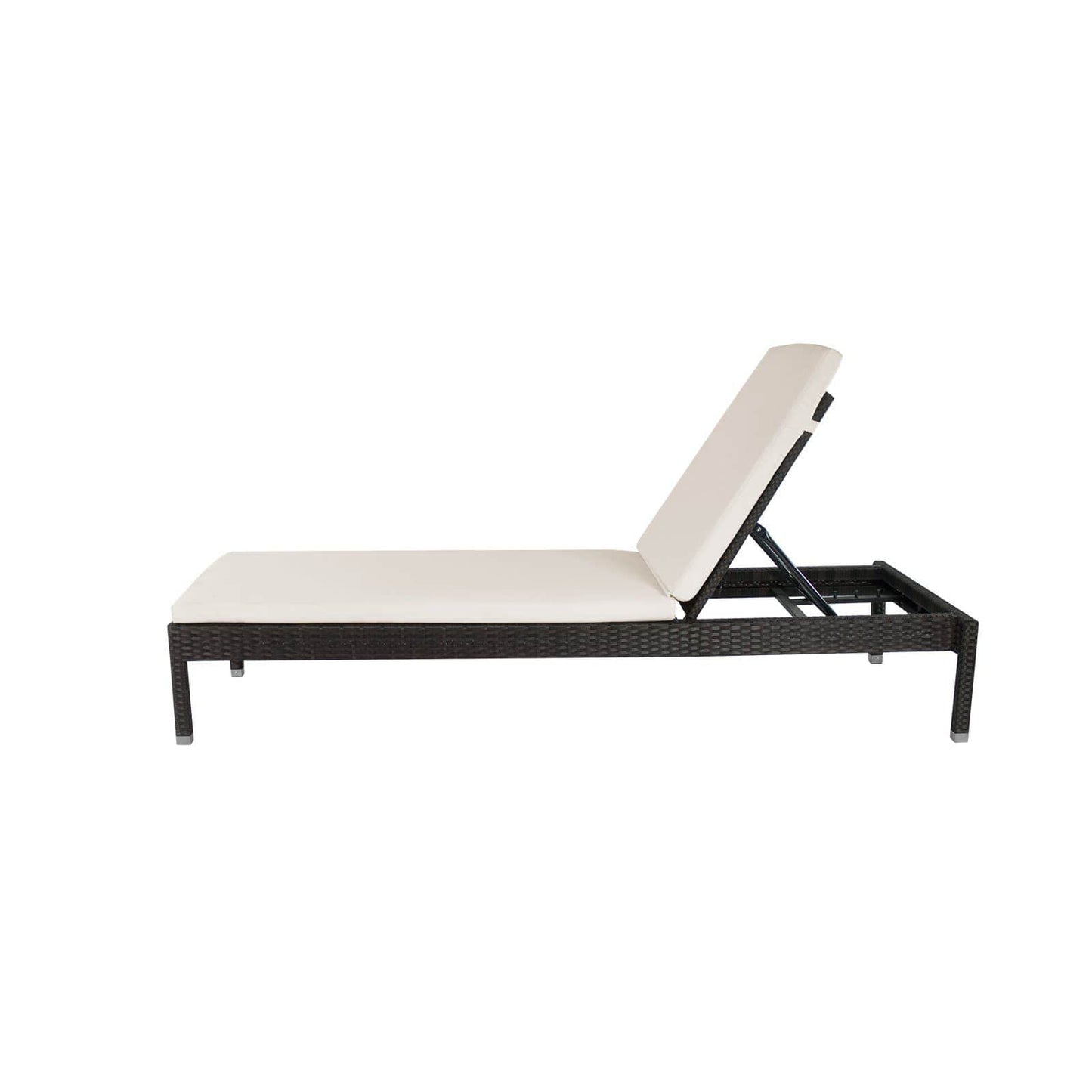 Source Furniture Lucaya Wicker Armless Chaise SF-2012-134