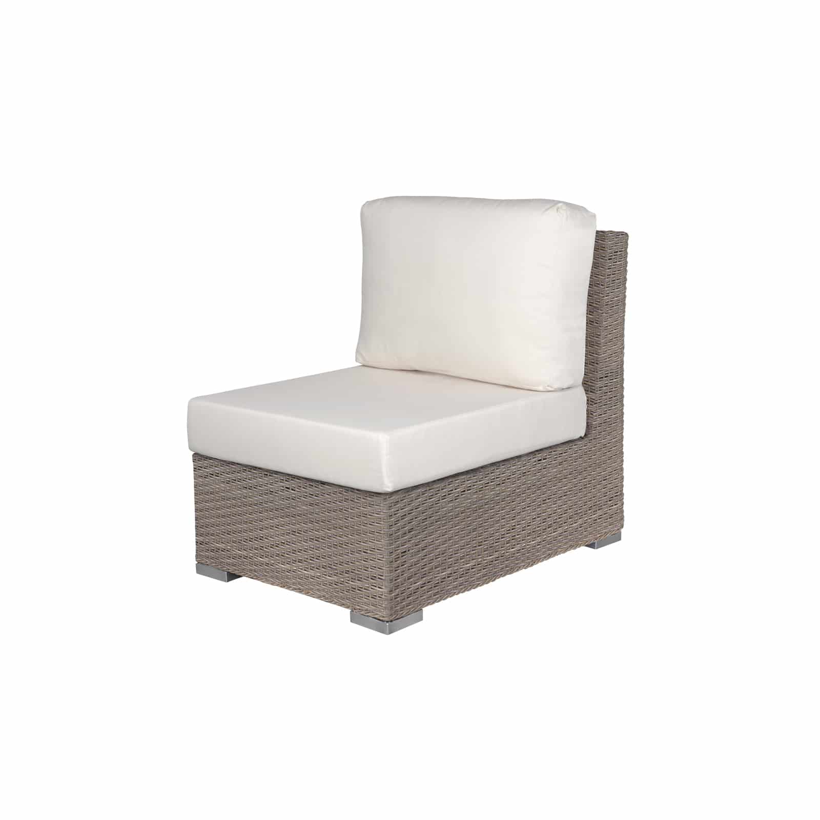 Source Furniture Lucaya Armless Wicker Lounge Chair SF-2012-131