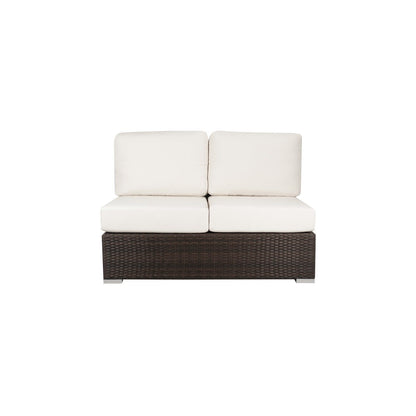 Source Furniture Lucaya Armless Wicker Loveseat SF-2012-132