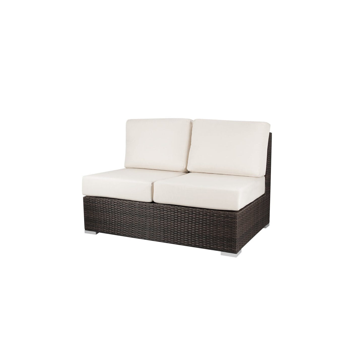 Source Furniture Lucaya Armless Wicker Loveseat SF-2012-132