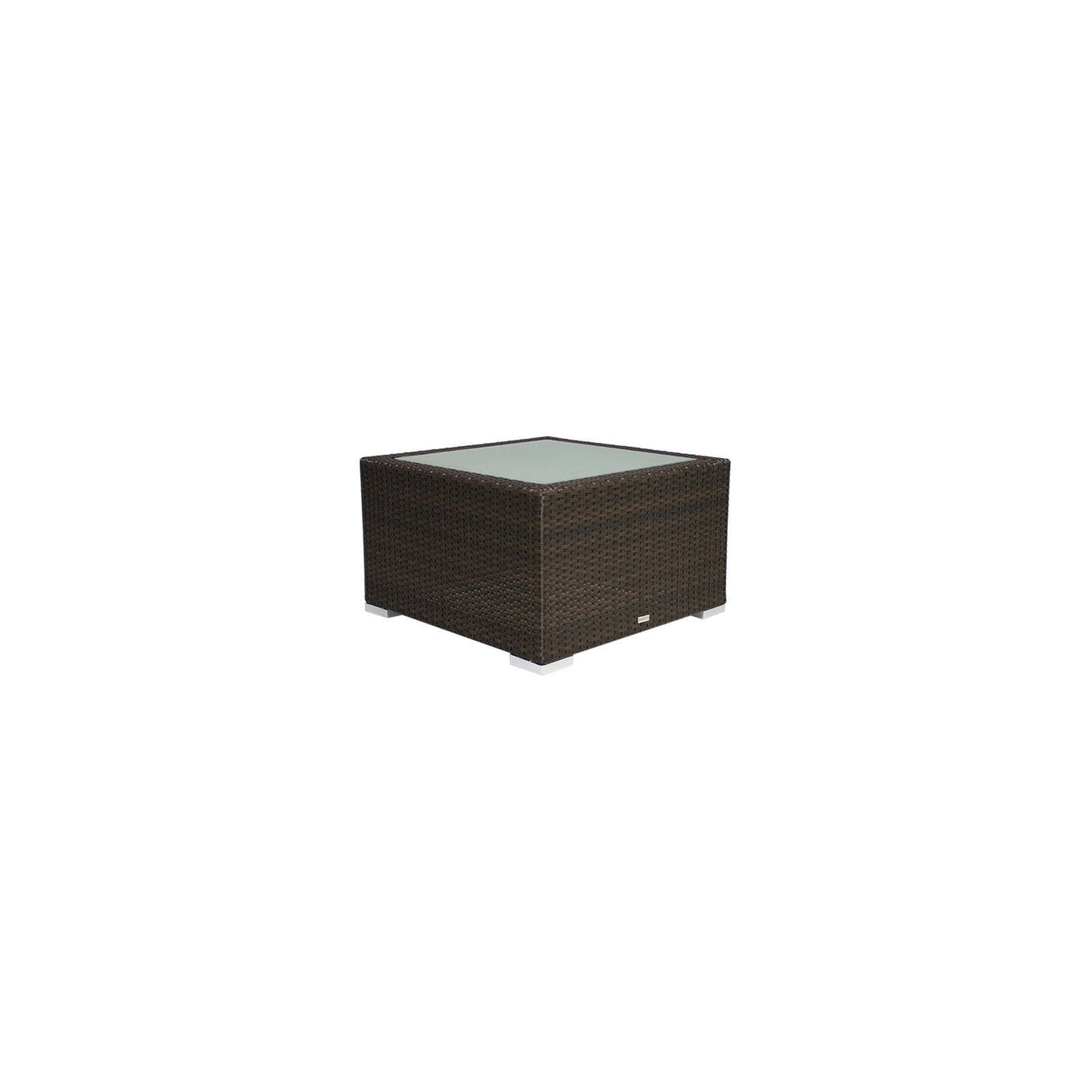 Source Furniture Lucaya Wicker Coffee Table (Square) SF-2012-301