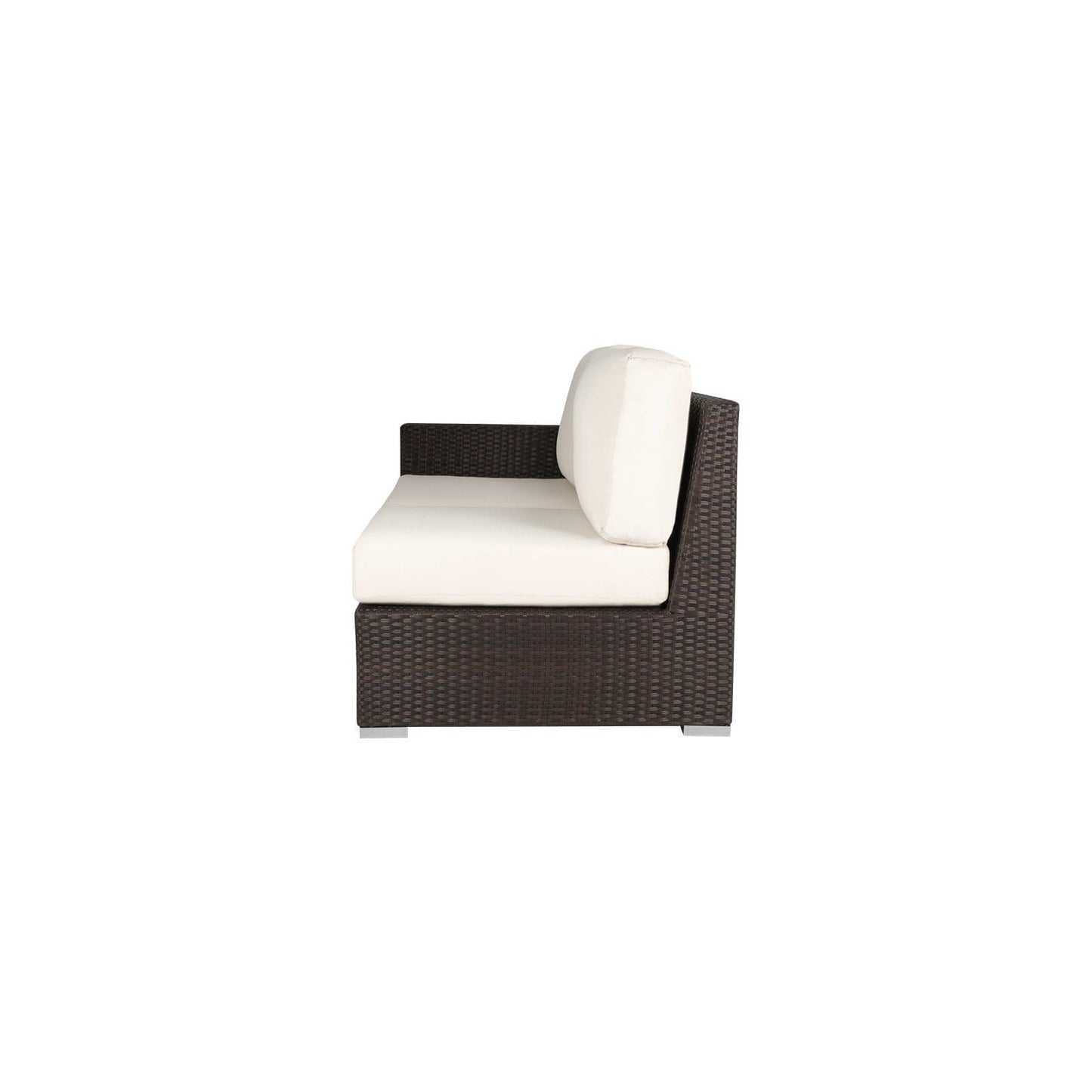 Source Furniture Lucaya Left Arm Wicker Loveseat SF-2012-112