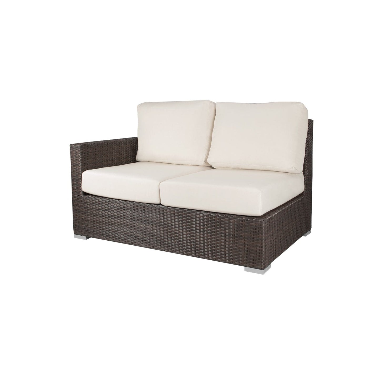 Source Furniture Lucaya Left Arm Wicker Loveseat SF-2012-112