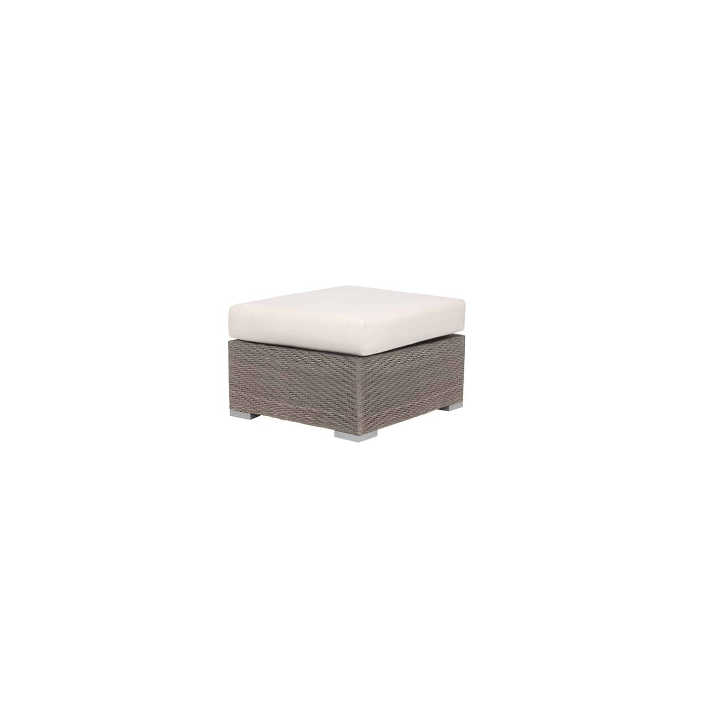 Source Furniture Lucaya Wicker Ottoman SF-2012-142