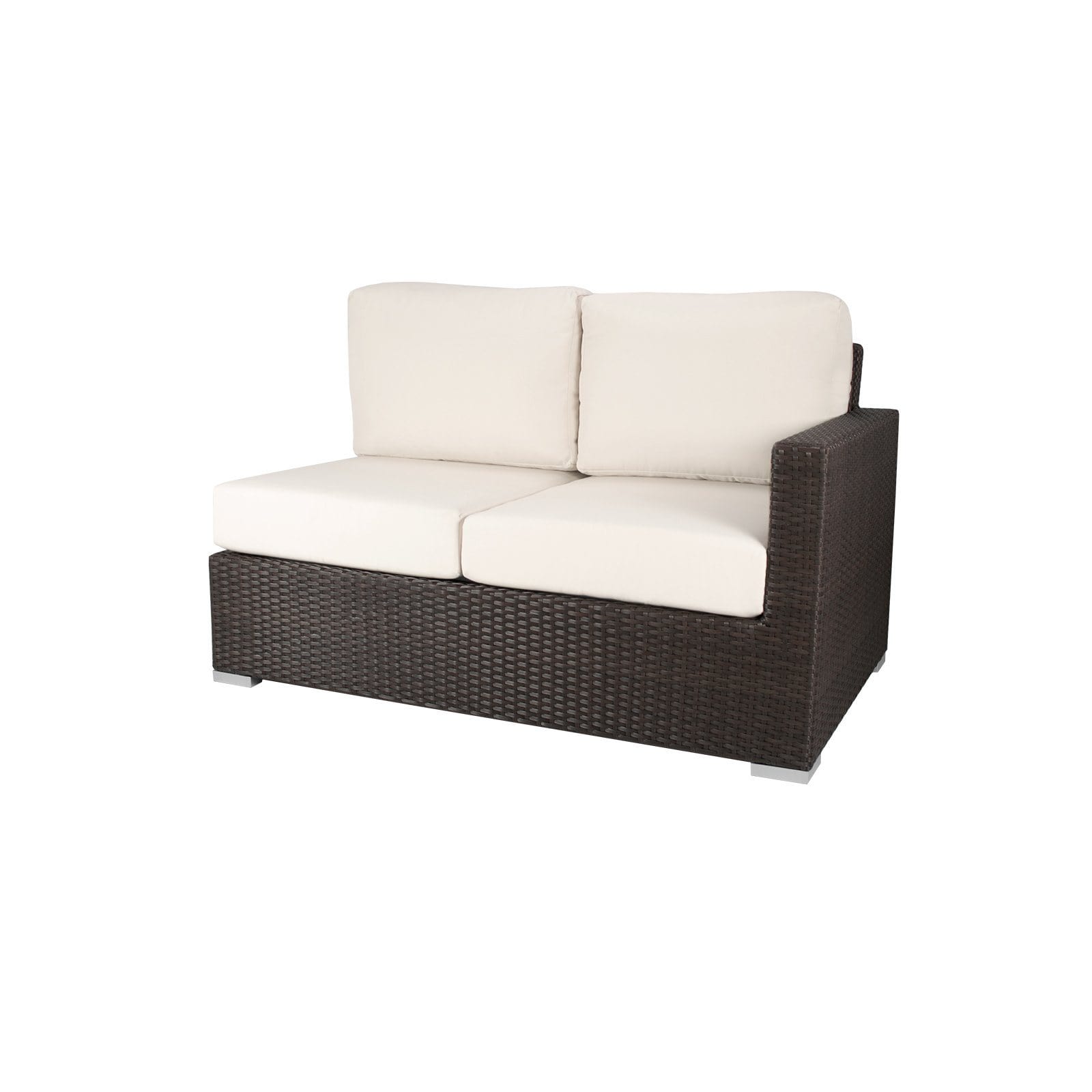 Source Furniture Lucaya Right Arm Wicker Loveseat SF-2012-122