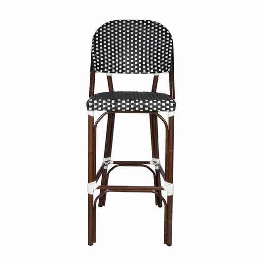 Source Furniture Paris Wicker Bar Side Armless Chair SF-2203-172