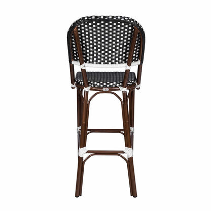 Source Furniture Paris Wicker Bar Side Armless Chair SF-2203-172