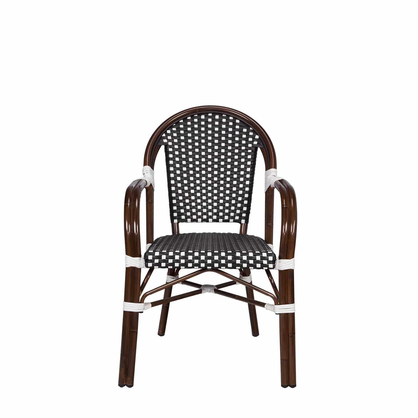 Source Furniture Paris Wicker Dining Arm Chair SF-2203-163