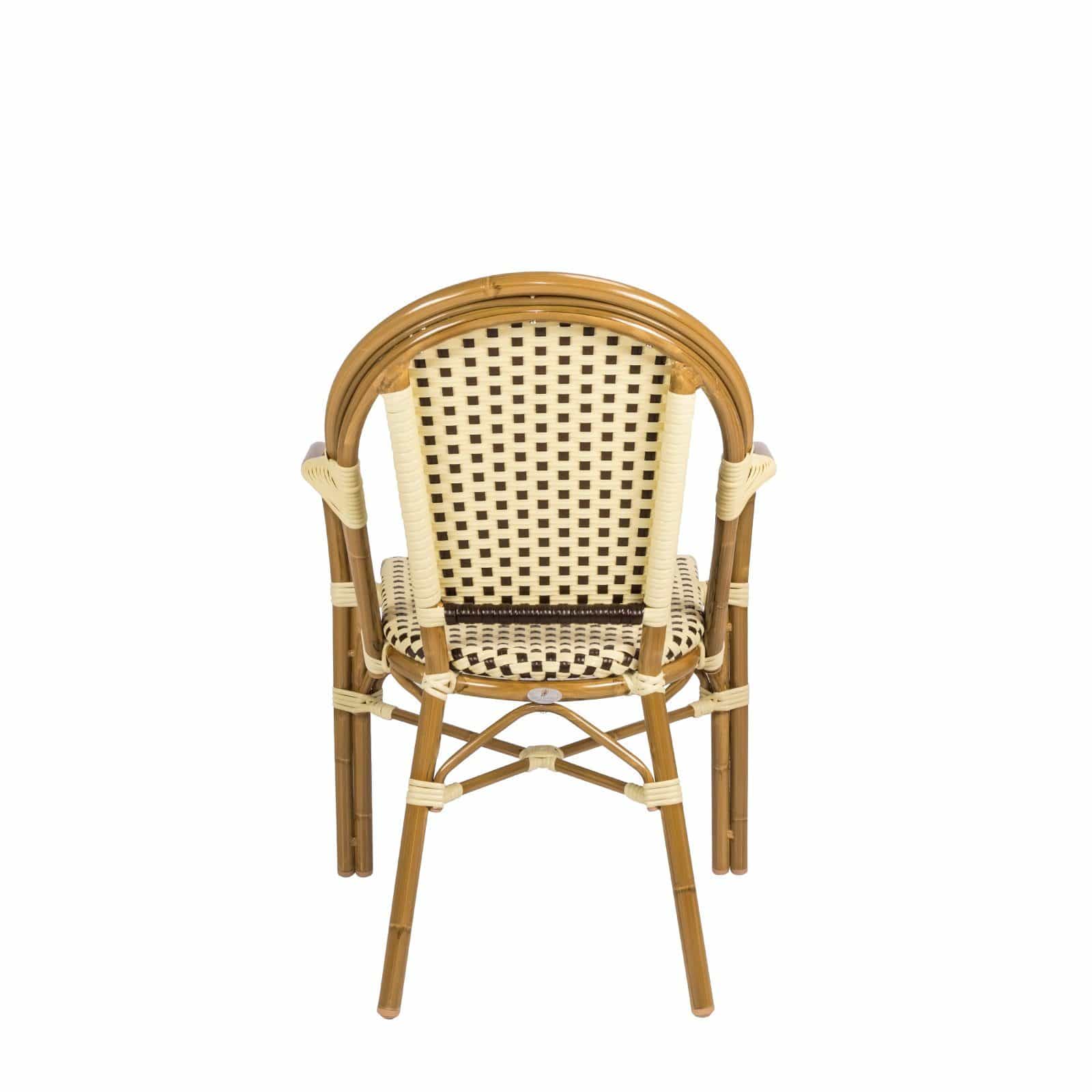 Source Furniture Paris Wicker Dining Arm Chair SF-2203-163