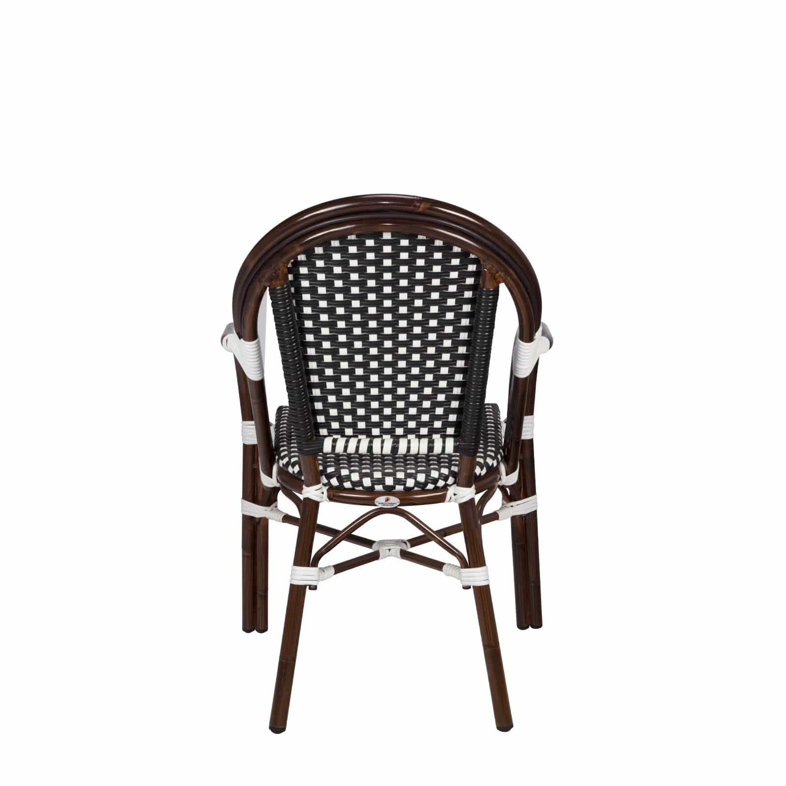 Source Furniture Paris Wicker Dining Arm Chair SF-2203-163