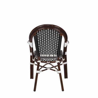 Source Furniture Paris Wicker Dining Arm Chair SF-2203-163