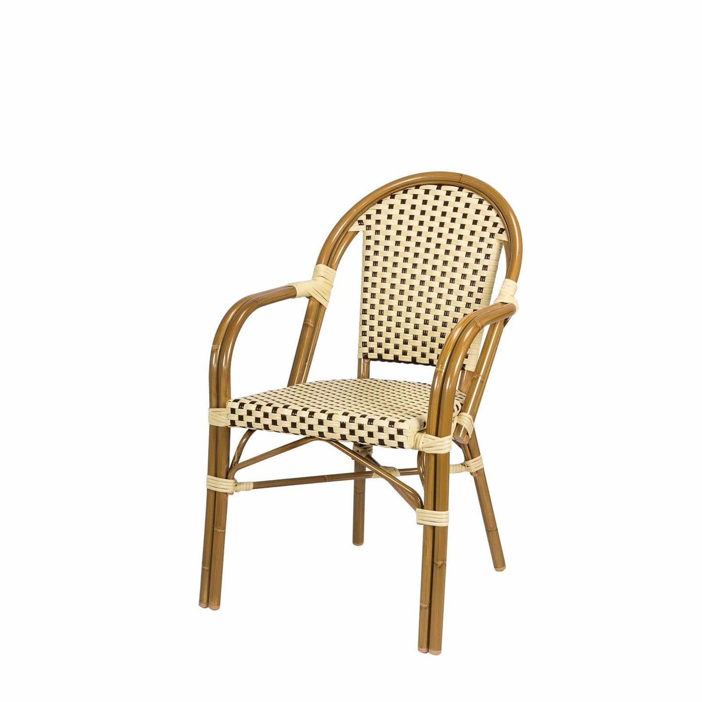 Source Furniture Paris Wicker Dining Arm Chair SF-2203-163