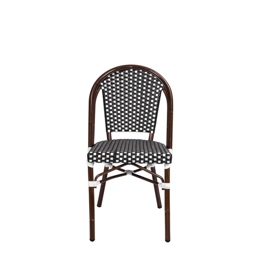 Source Furniture Paris Wicker Dining Side Armless Chair SF-2203-162