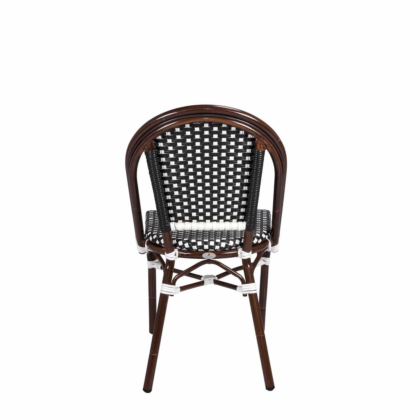 Source Furniture Paris Wicker Dining Side Armless Chair SF-2203-162