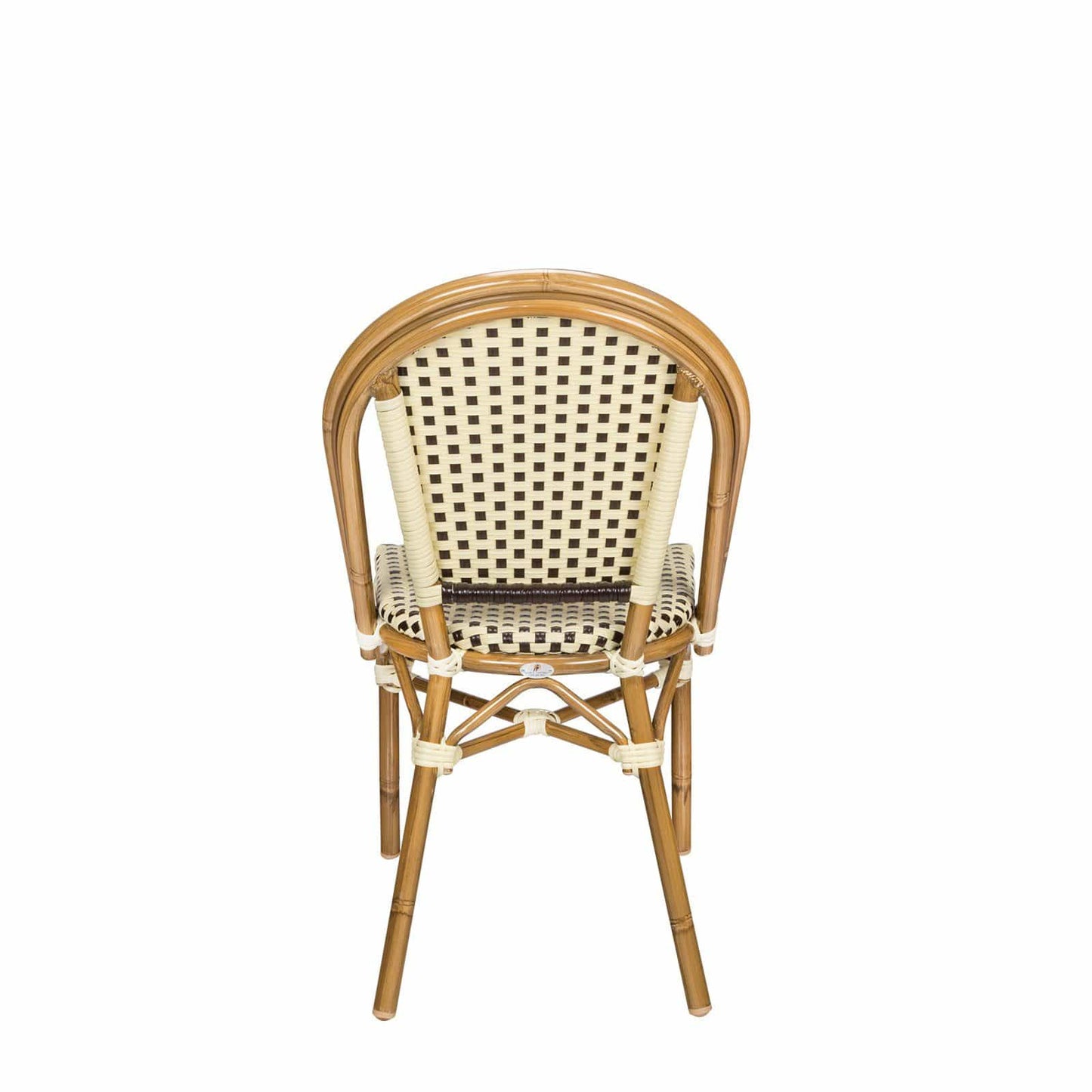 Source Furniture Paris Wicker Dining Side Armless Chair SF-2203-162