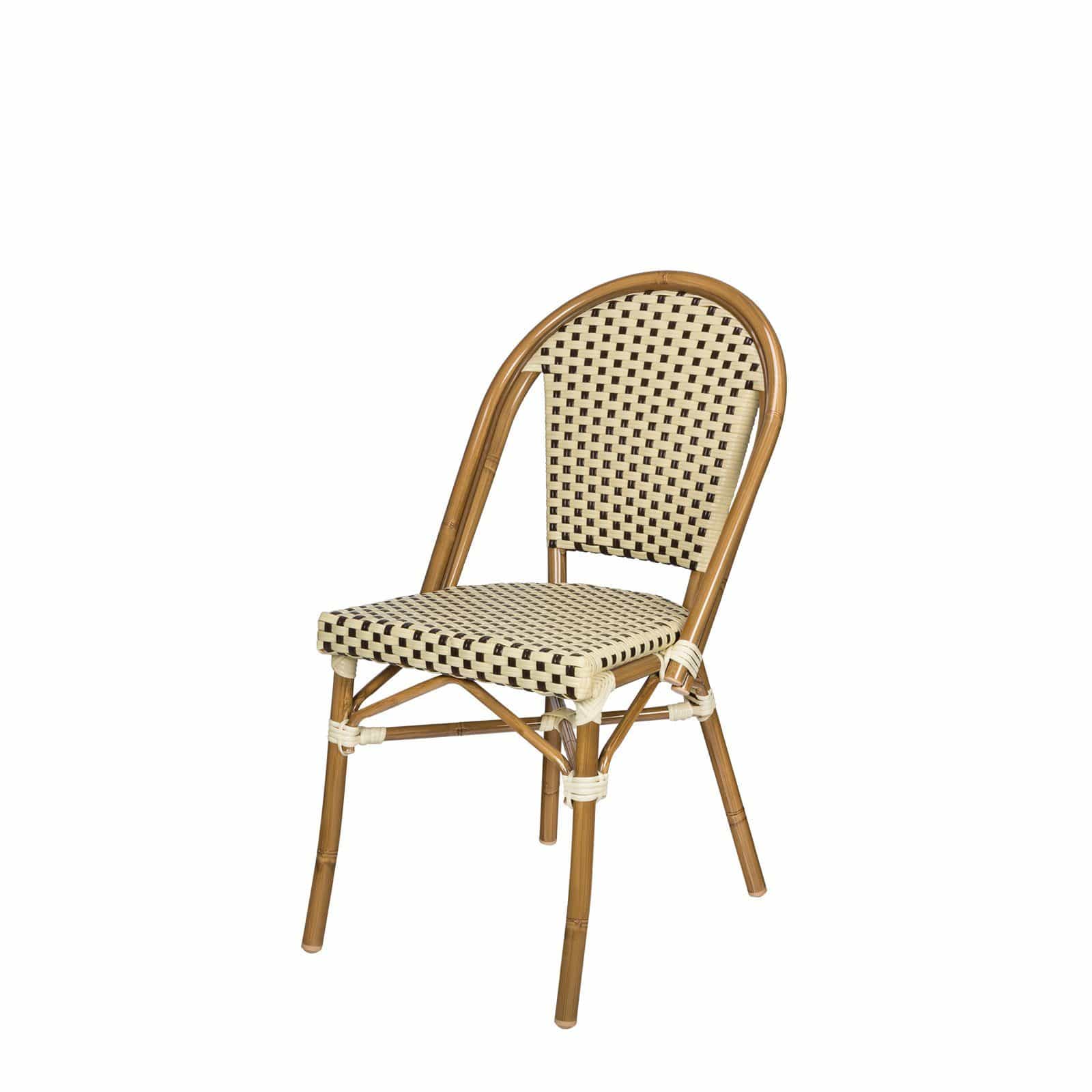 Source Furniture Paris Wicker Dining Side Armless Chair SF-2203-162