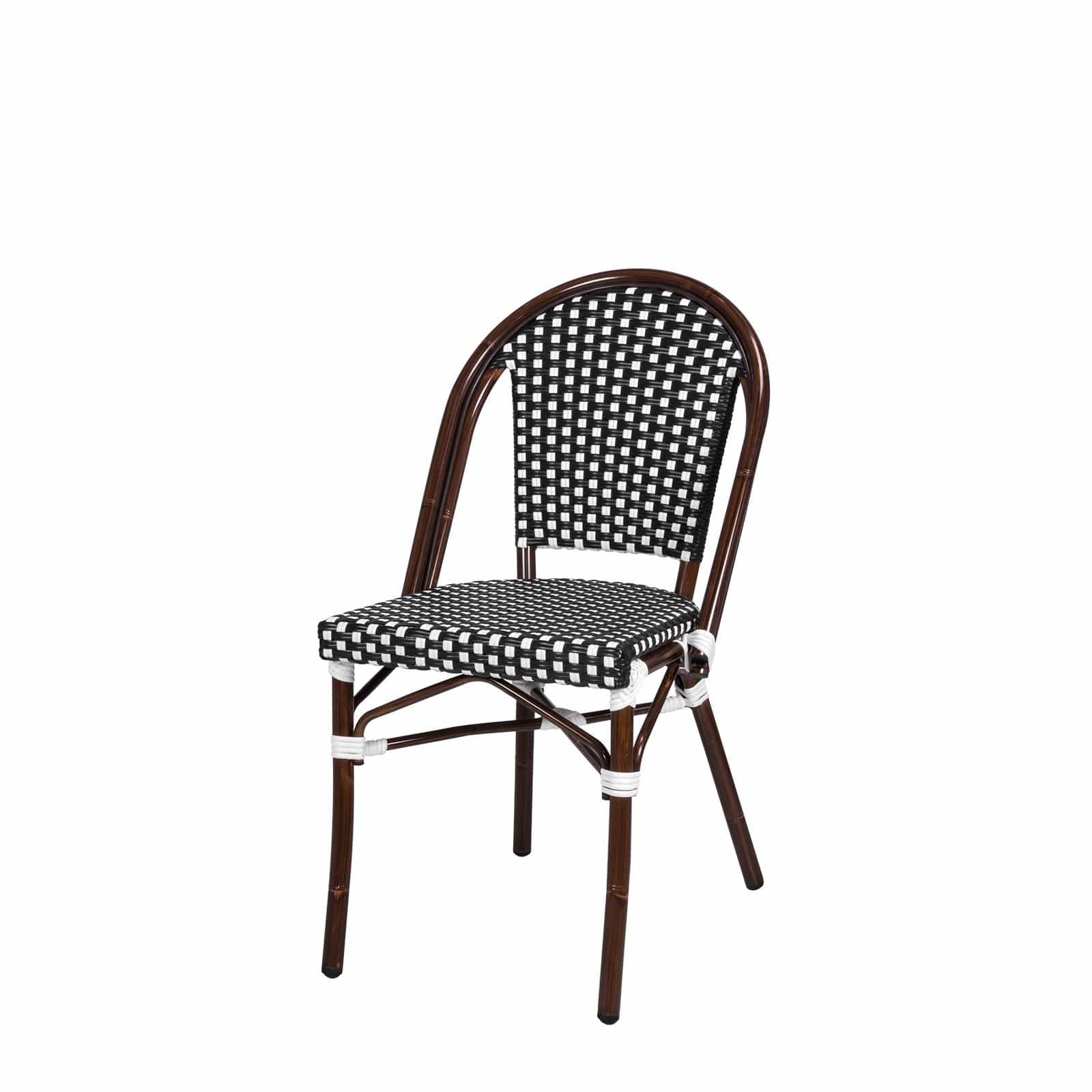 Source Furniture Paris Wicker Dining Side Armless Chair SF-2203-162