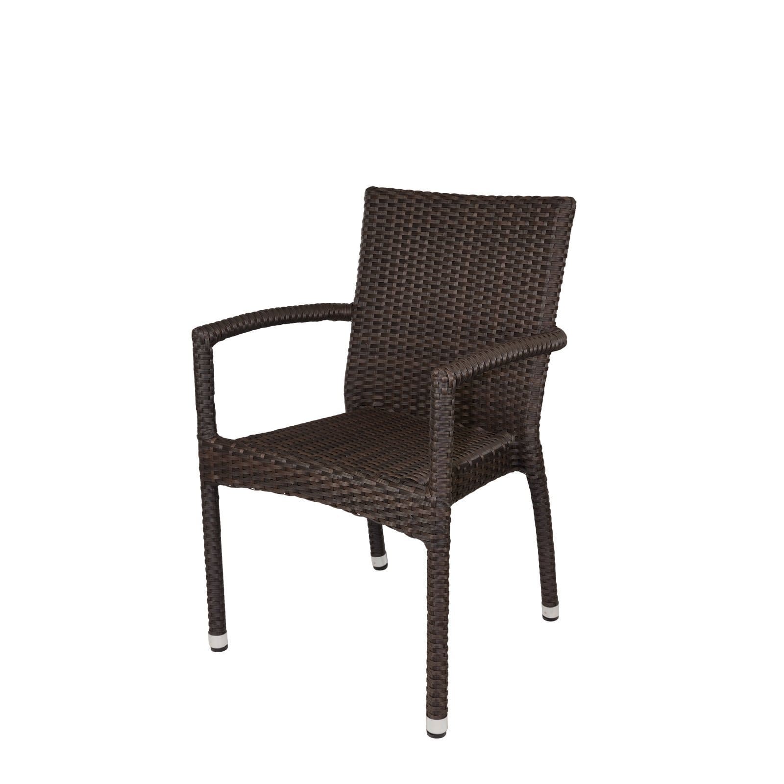 Source Furniture Sierra Wicker Dining Arm Chair SF-2016-163