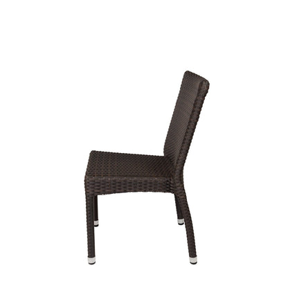 Source Furniture Sierra Wicker Dining Armless Chair SF-2016-162