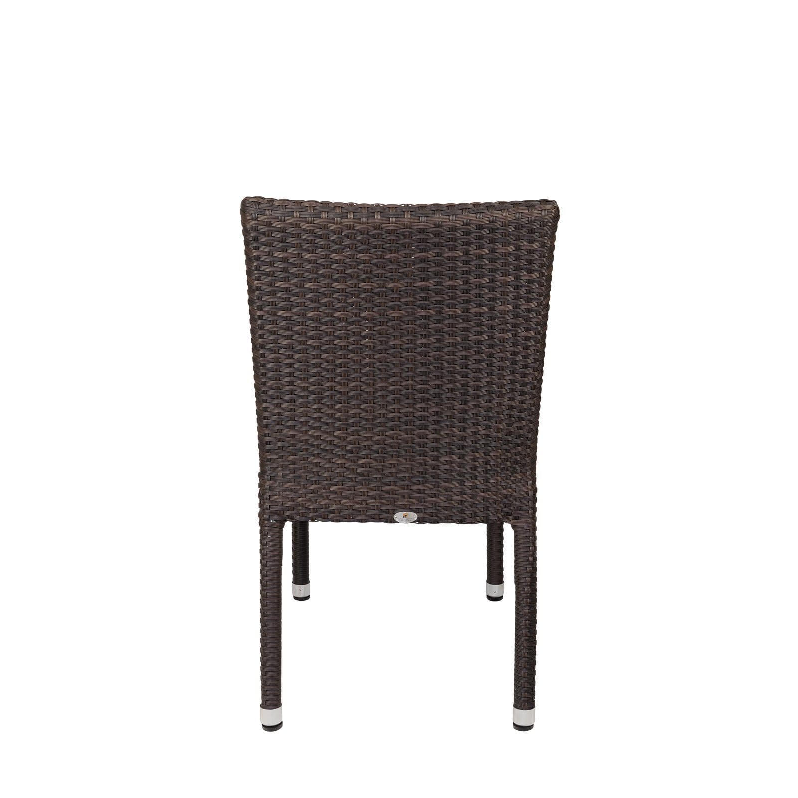 Source Furniture Sierra Wicker Dining Armless Chair SF-2016-162