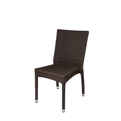 Source Furniture Sierra Wicker Dining Armless Chair SF-2016-162