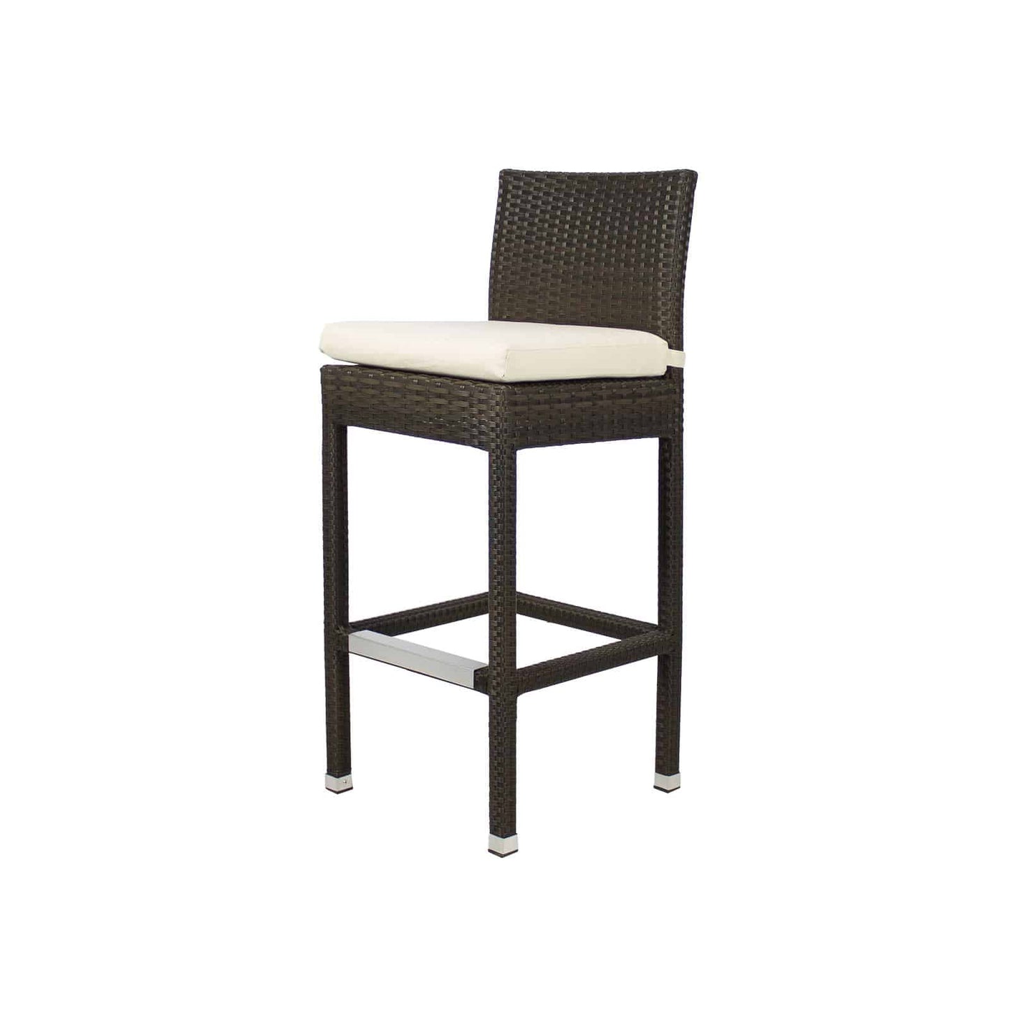 Source Furniture Zen Wicker Bar Side Armless Chair SF-2002-172