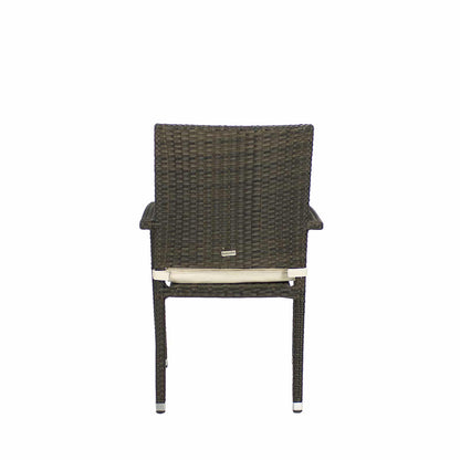 Source Furniture Zen Wicker Dining Arm Chair SF-2002-163