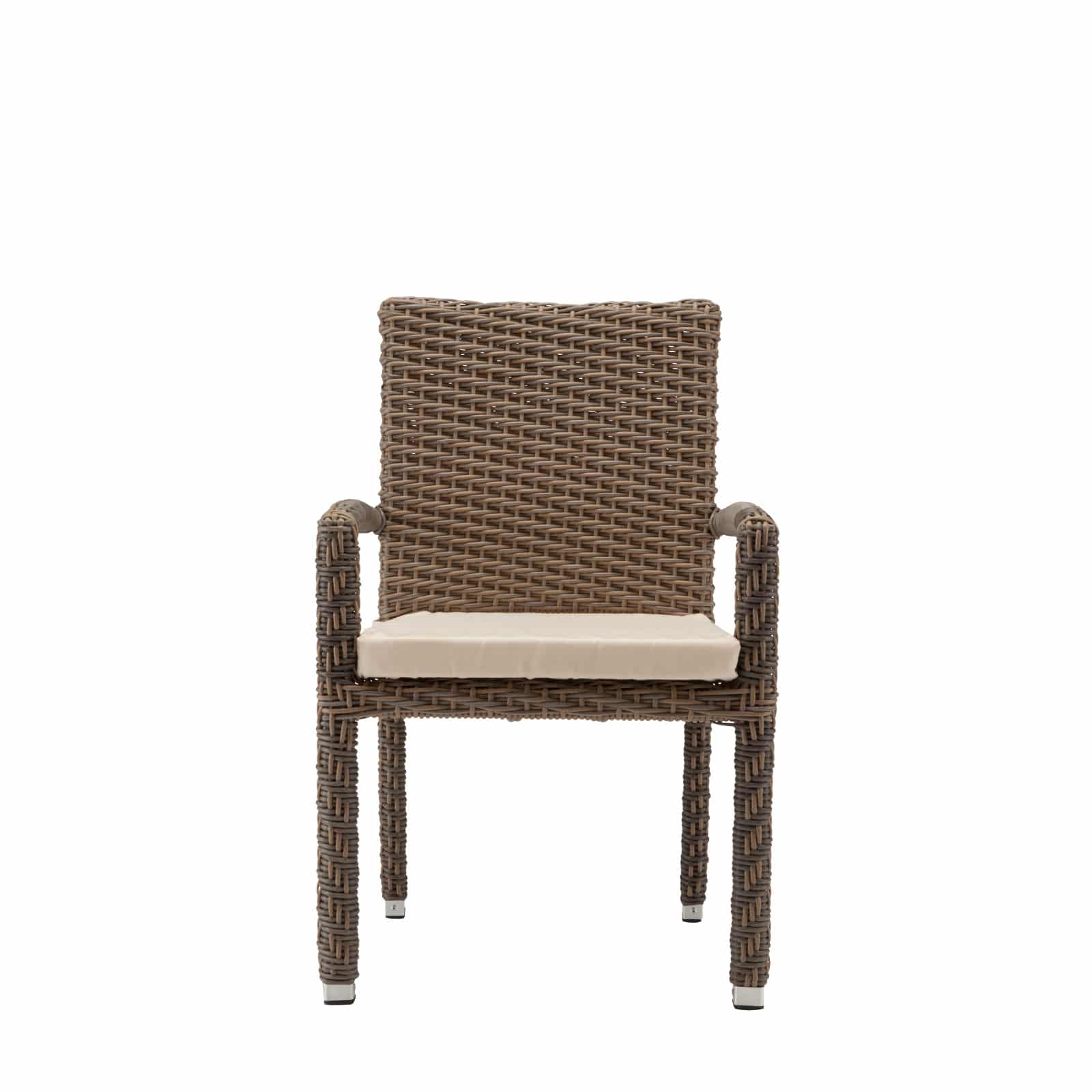 Source Furniture Zen Wicker Dining Arm Chair SF-2002-163