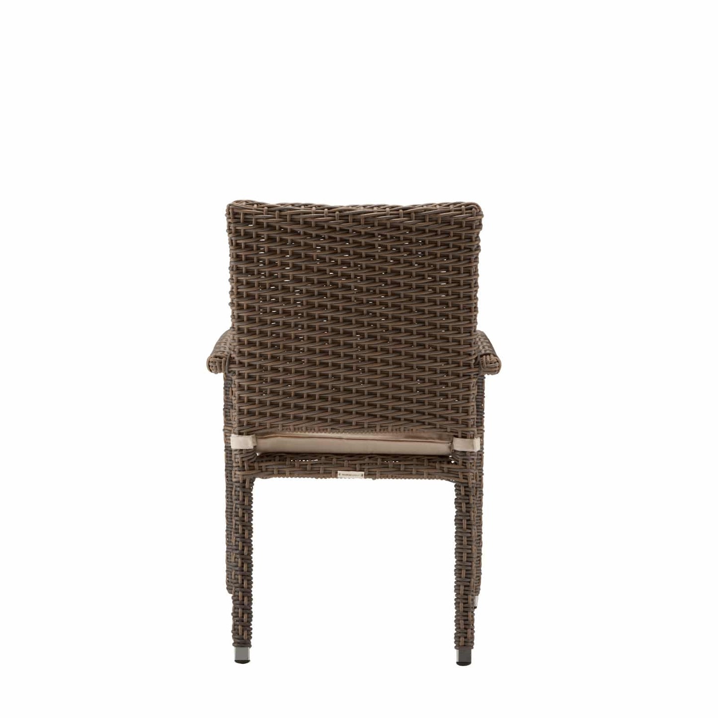 Source Furniture Zen Wicker Dining Arm Chair SF-2002-163