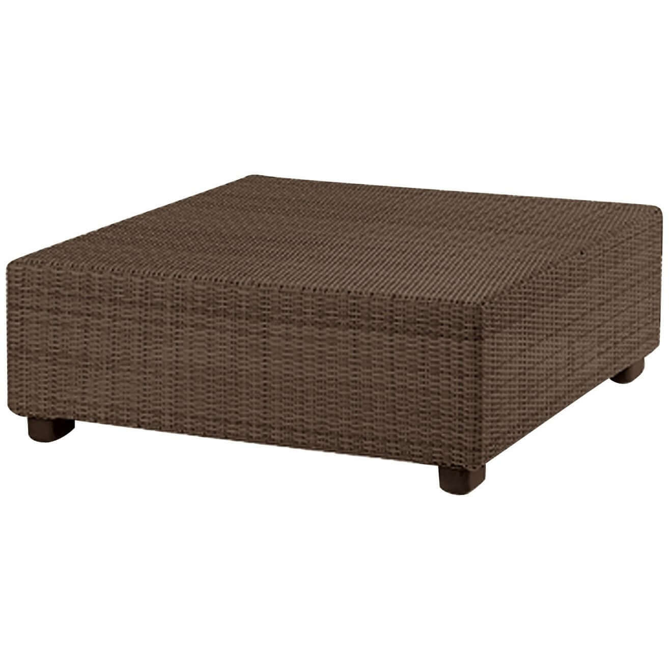 Woodard Montecito Square Wicker Coffee Table S511211