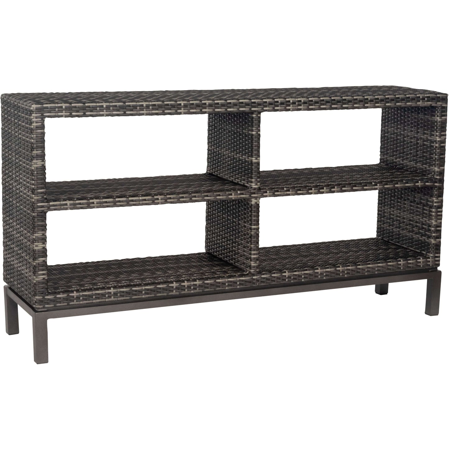 Woodard Genie Wicker Storage Unit S504311