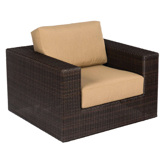 Woodard Montecito Wicker Swivel Lounge Chair S511015