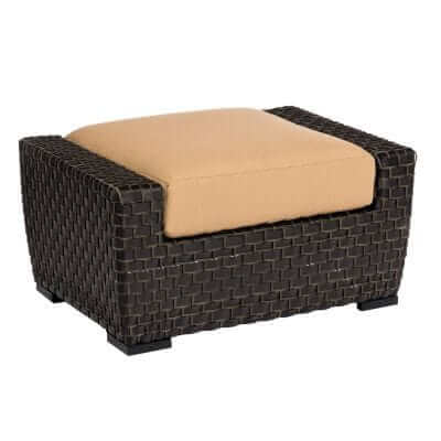 Woodard Cooper Ottoman Replacement Cushion CU640005