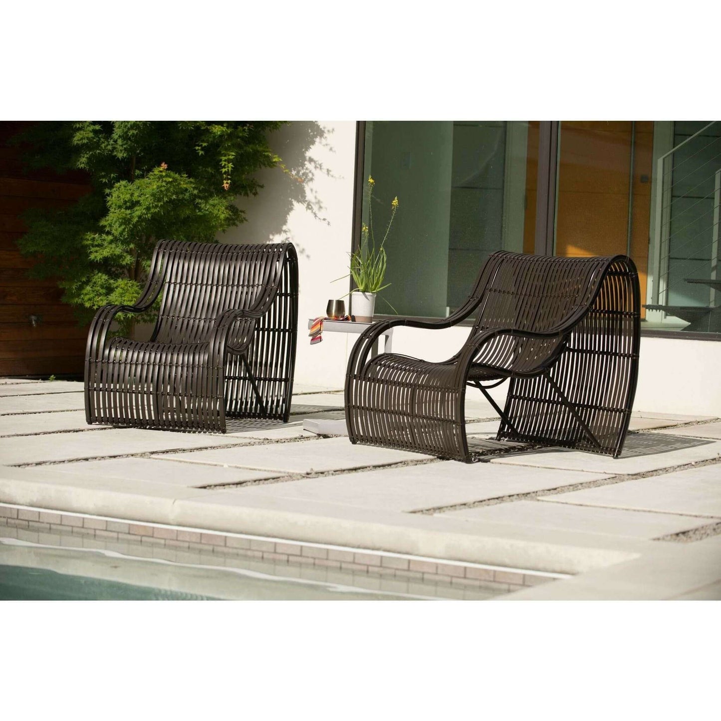 Woodard Loft Small Lounge Chair S665602