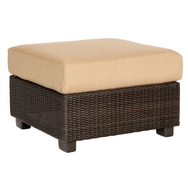 Woodard Montecito Ottoman Replacement Cushion CU511005