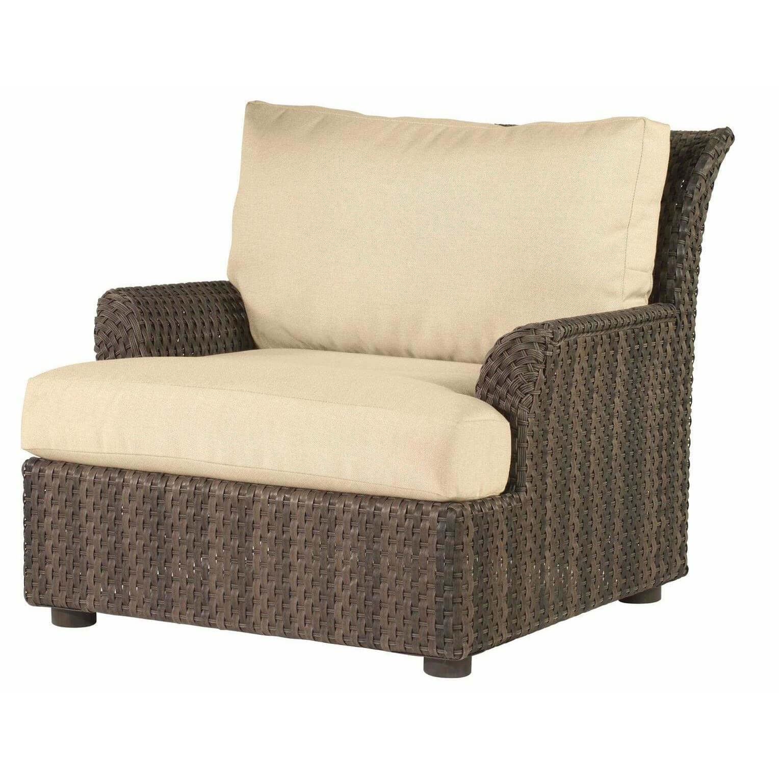 Woodard Aruba Wicker Sofa & Chair Lounge Set