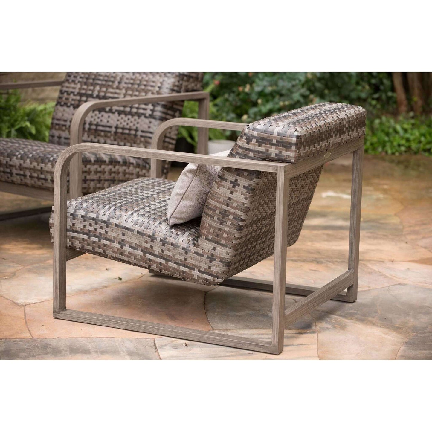 Woodard Reunion Wicker Lounge Chair S648011